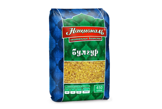 Булгур крупа пшеничная Националь 450 гр