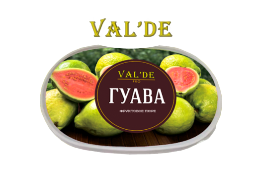 Пюре замороженное Гуава VAL'DE
