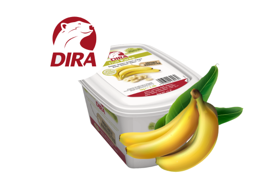 Пюре замороженное Банан DIRA