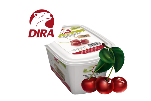 Пюре замороженное Вишня DIRA