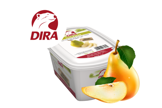 Пюре замороженное Груша DIRA