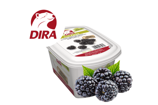Пюре замороженное Ежевика DIRA