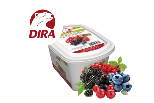 Пюре замороженное Лесные ягоды DIRA