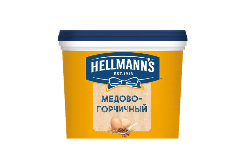 Соус Медово-горчичный HELLMANN'S, 1 кг