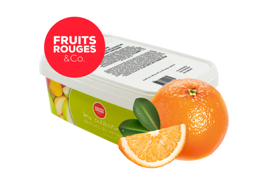 Пюре замороженное Апельсин Fruits Rouges