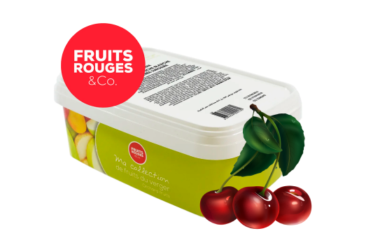 Пюре замороженное Вишня Fruits Rouges