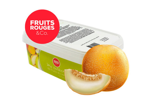 Пюре замороженное Дыня Fruits Rouges