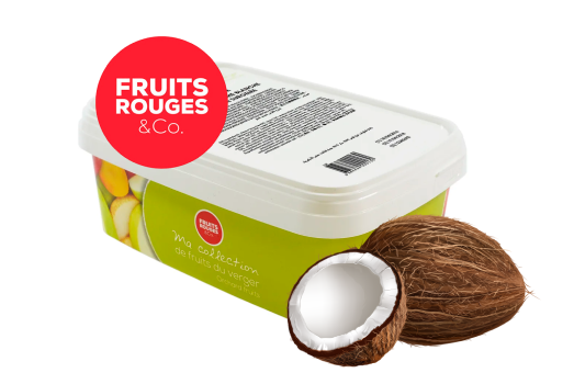 Пюре замороженное Кокос Fruits Rouges