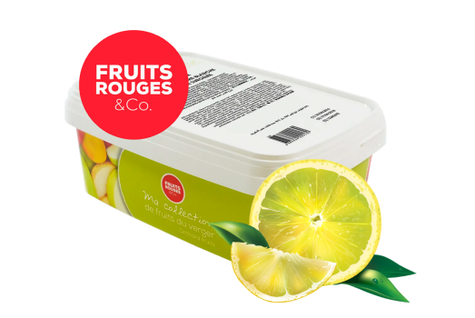 Пюре замороженное Лимон Fruits Rouges